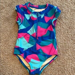 Tea Rash-guard swimsuit